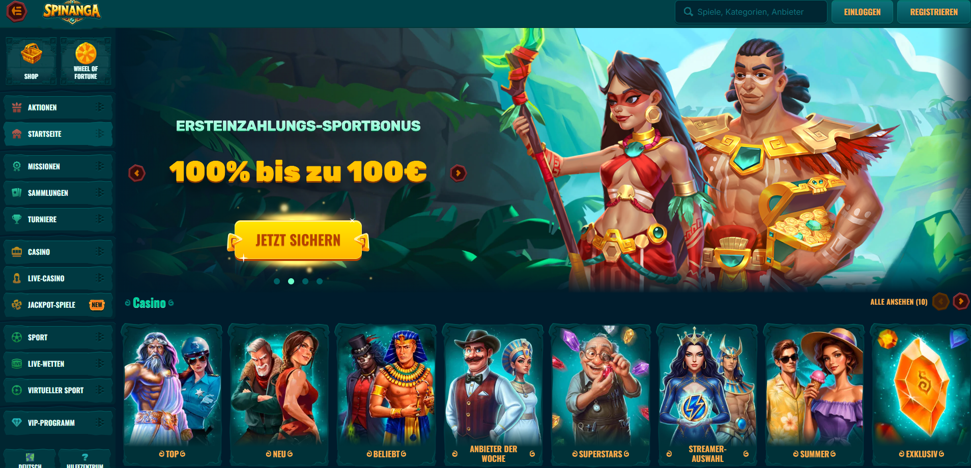 Spinanga Casino