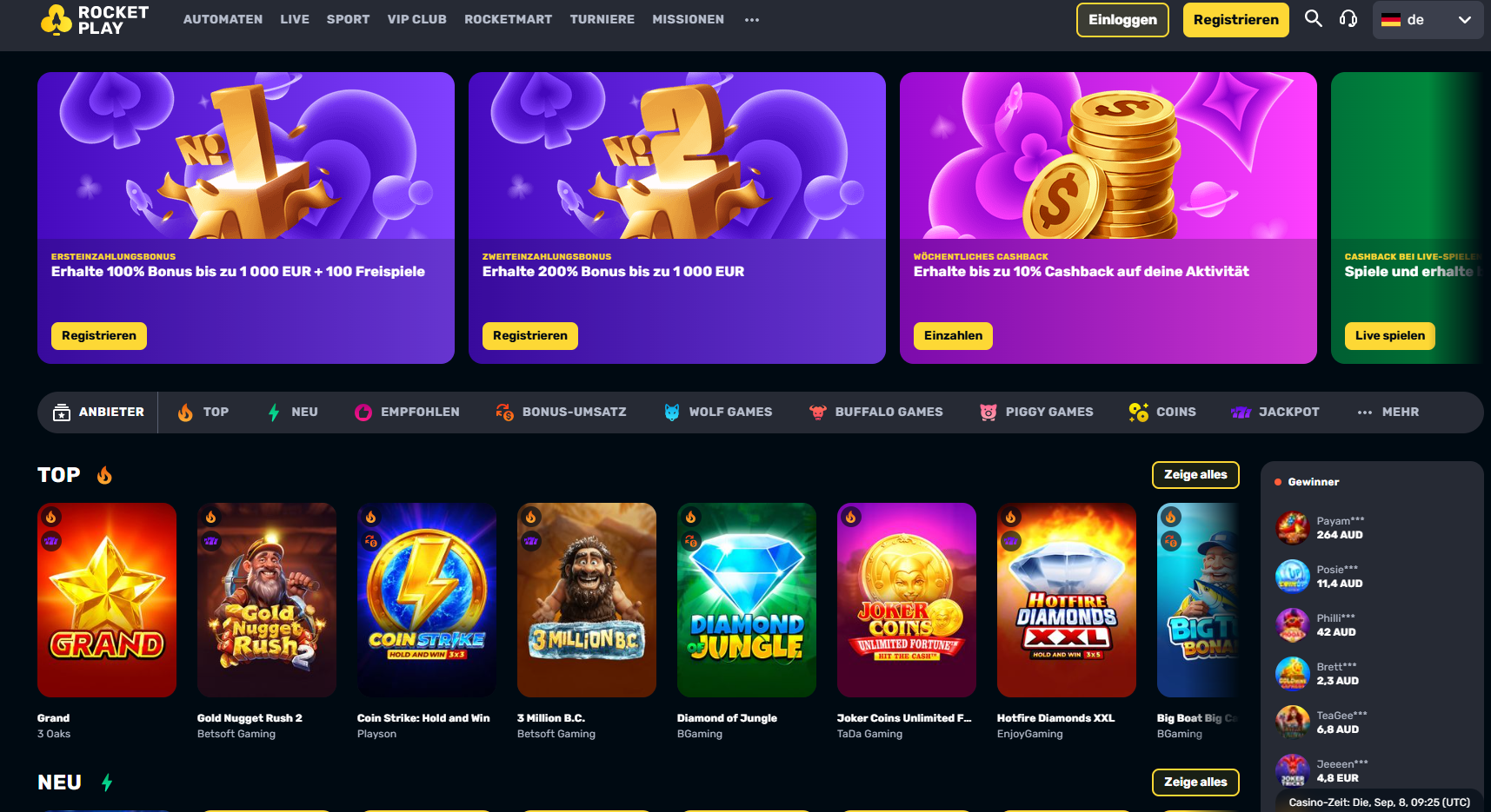 RocketPlay Casino